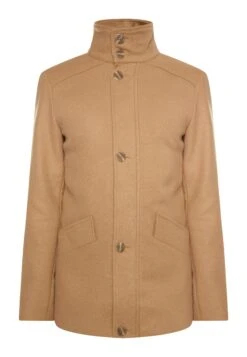 Dreimaster Übergangs Aus Wollgemisch Baradello - Halflange Jas - Sand -Jack and Jones Verkoopwinkel 8422041233b047a584eccb841e28f62a