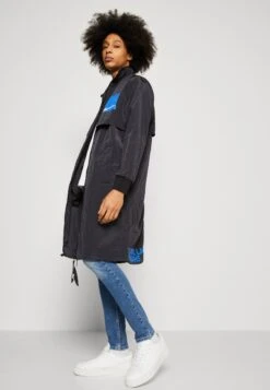 Karl Lagerfeld Jeans Oversized Summer Coat - Parka - Black -Jack and Jones Verkoopwinkel 842c50f8a30c4ed88a823ff9ef15e61d