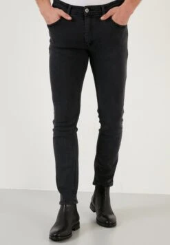 Slim Fit Jeans - Grey