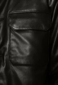 Emporio Armani Blouson - Leren Jas - Nero -Jack and Jones Verkoopwinkel 8443cb2b23c241559c8b162aa39456be