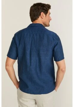 PaulResort- Overhemd - Indigo Blue -Jack and Jones Verkoopwinkel 8446508714114ed58df4097c9c606b93