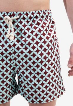 Amalfi - Zwemshorts - Bordeaux E Azzurro -Jack and Jones Verkoopwinkel 84534ea7d78f4b8c8311734ce829cfc1