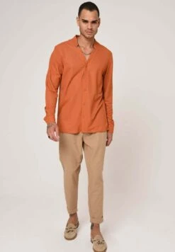 Long Sleeve- Overhemd - Orange 6 Long Sleeve- Overhemd - Orange -Jack and Jones Verkoopwinkel 845dd7a00dd44a1ca4529a8a7a4990fb