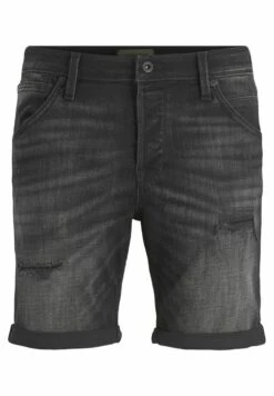 Jack & Jones Rick Fox Ge- Jeansshort - Black Denim -Jack and Jones Verkoopwinkel 8466ebc0eec7499aac0f2c1de506b3b6