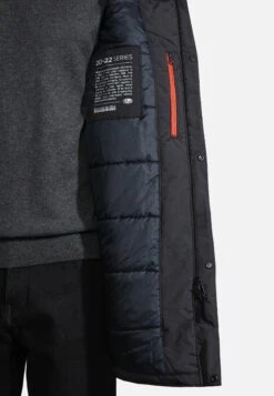 Napapijri Rankine - Parka - Black -Jack and Jones Verkoopwinkel 84704ab21f49423dabedb894dcdb79f3