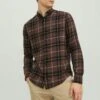 Jack & Jones Classic Autumn - Overhemd - Seal Brown 1 Jack & Jones Classic Autumn - Overhemd - Seal Brown -Jack and Jones Verkoopwinkel 8471cf5013984288b0aa10bb4b4de101