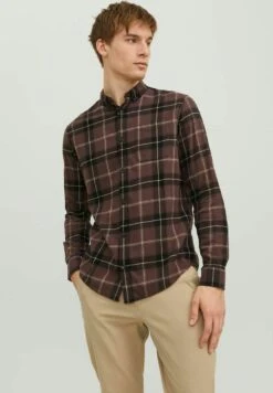 Jack & Jones Classic Autumn - Overhemd - Seal Brown
