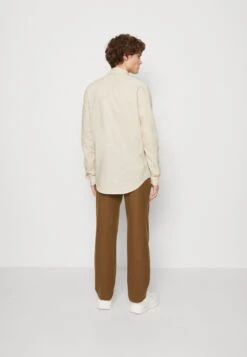 SAMSØE SAMSØE Liam Shirt - Overhemd - Oatmeal -Jack and Jones Verkoopwinkel 8481e7c1ead148f5bbd3e7dc9a3f17ef