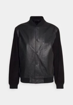 THEORY Varsity - Leren Jas - Black 12 THEORY Varsity - Leren Jas - Black -Jack and Jones Verkoopwinkel 848ffd0c5c2648b38957e26b620ec733