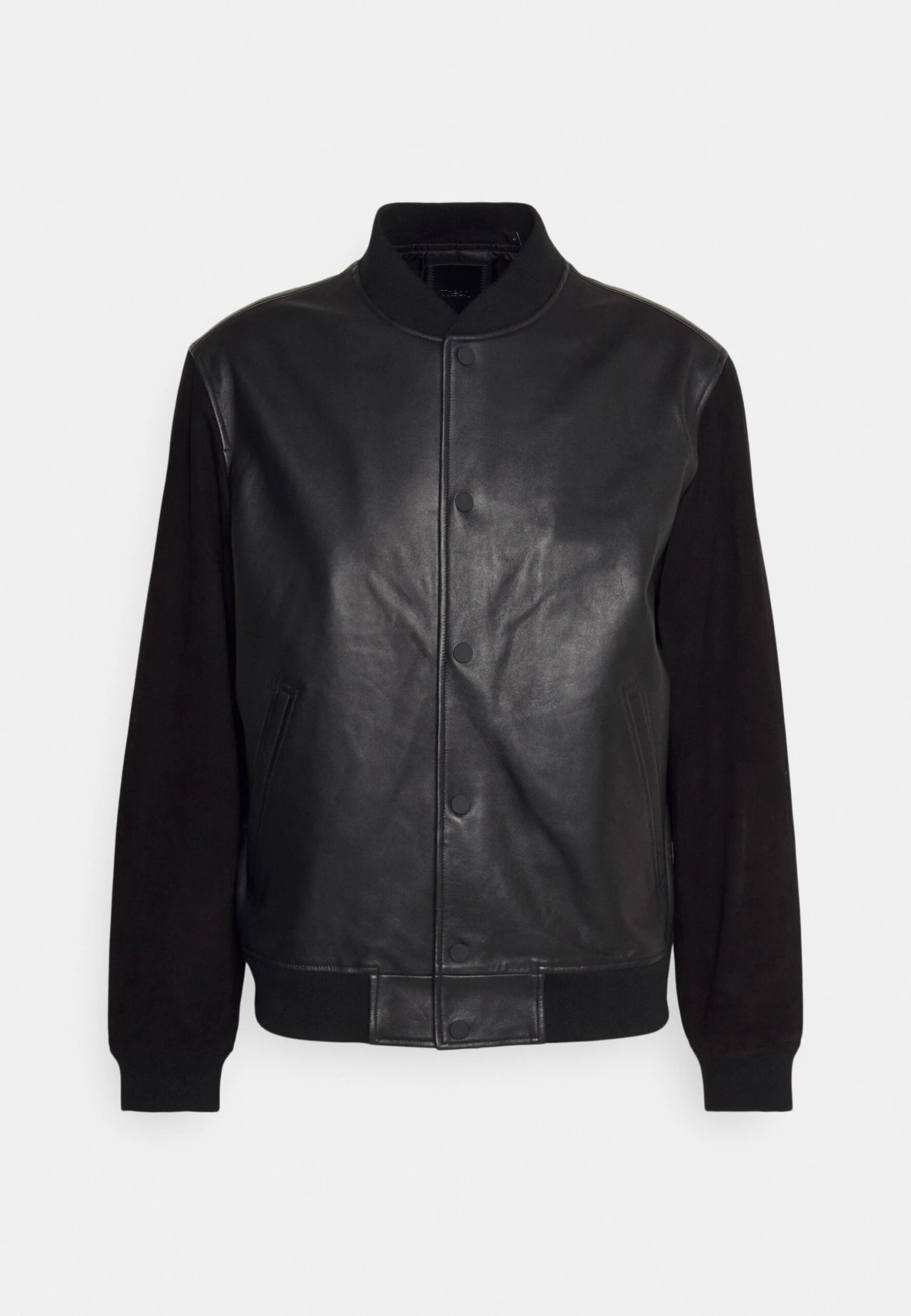 THEORY Varsity - Leren Jas - Black 7 THEORY Varsity - Leren Jas - Black - Afbeelding 5