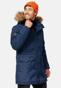 Indicode Jeans Jarl - Winterjas - Navy 10 Indicode Jeans Jarl - Winterjas - Navy -Jack and Jones Verkoopwinkel 849b64ad90f2421db4eaa02cfadd597f