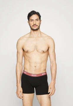 Boss Boxer Power 3 Pack - Onderbroeken - Black