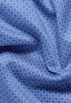 Eterna Bedrucktes Comfort Fit - Overhemd - Hellblau -Jack and Jones Verkoopwinkel 84b331cb254743bc81948f8b465e14dc