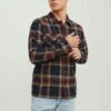 Jack & Jones Jjeeddie Ls Noos - Overhemd - Port Royale -Jack and Jones Verkoopwinkel 84b614c3b64649838b2e21cb6e5c52ce
