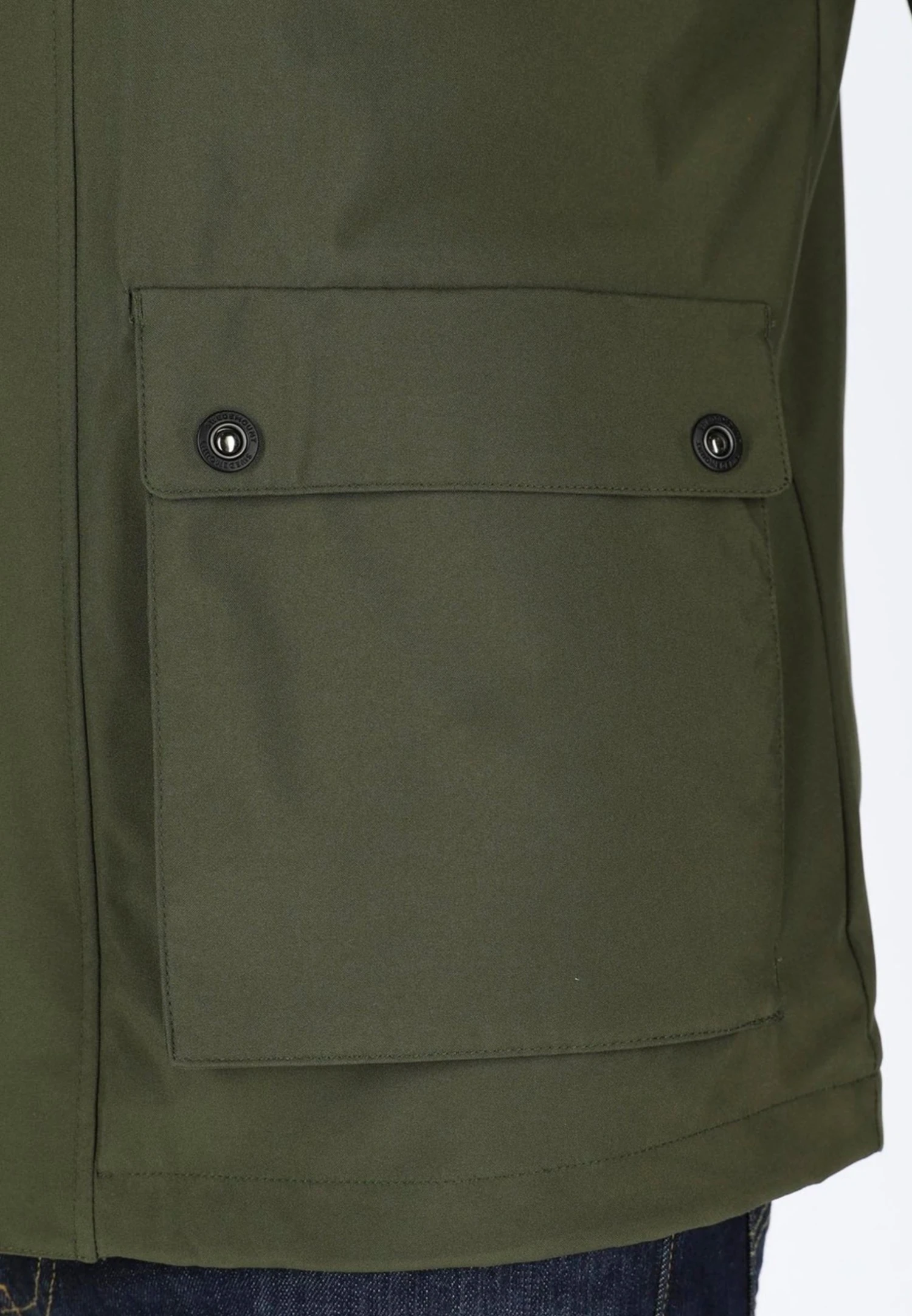 Sarek- Parka - Dk Olive 9 Sarek- Parka - Dk Olive - Afbeelding 7