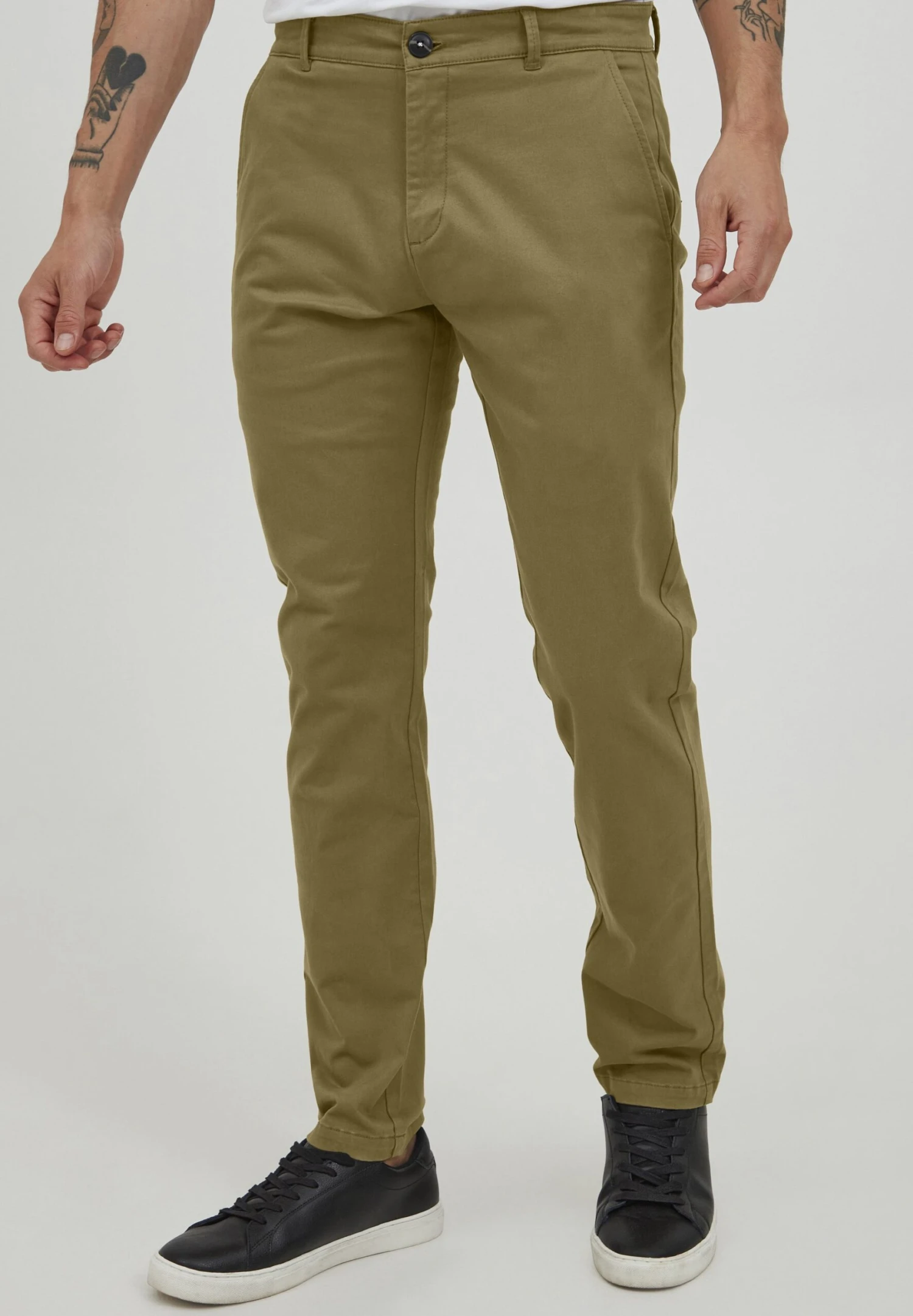 Solid Raul - Chino - Martini Olive 3 Solid Raul - Chino - Martini Olive