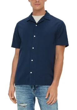 QS By S.Oliver Overhemd - Tiefblau 13 QS By S.Oliver Overhemd - Tiefblau -Jack and Jones Verkoopwinkel 84d5afacd07847ba98702d0d661d62d9