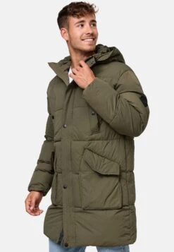 Indicode Jeans Dexter - Winterjas - Army -Jack and Jones Verkoopwinkel 84de7d1db9fa4a0c89a4f0a2fc07cff3