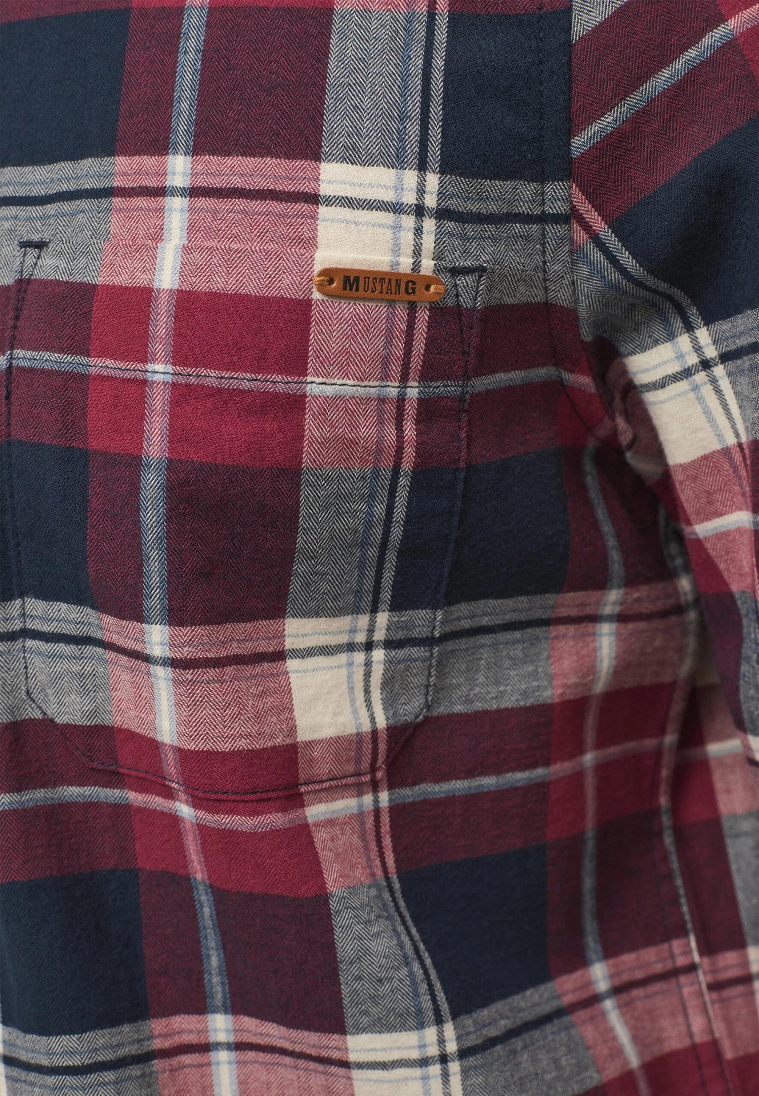 Mustang Overhemd - Bunt 8 Mustang Overhemd - Bunt - Afbeelding 6