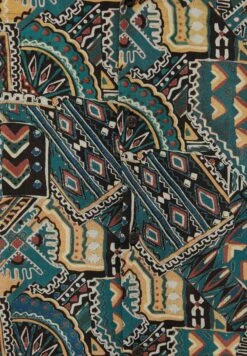 PULL & BEAR Print Short Sleeve- Overhemd - Dark Green -Jack and Jones Verkoopwinkel 852775d9a478452aa0da7de37b013b7c