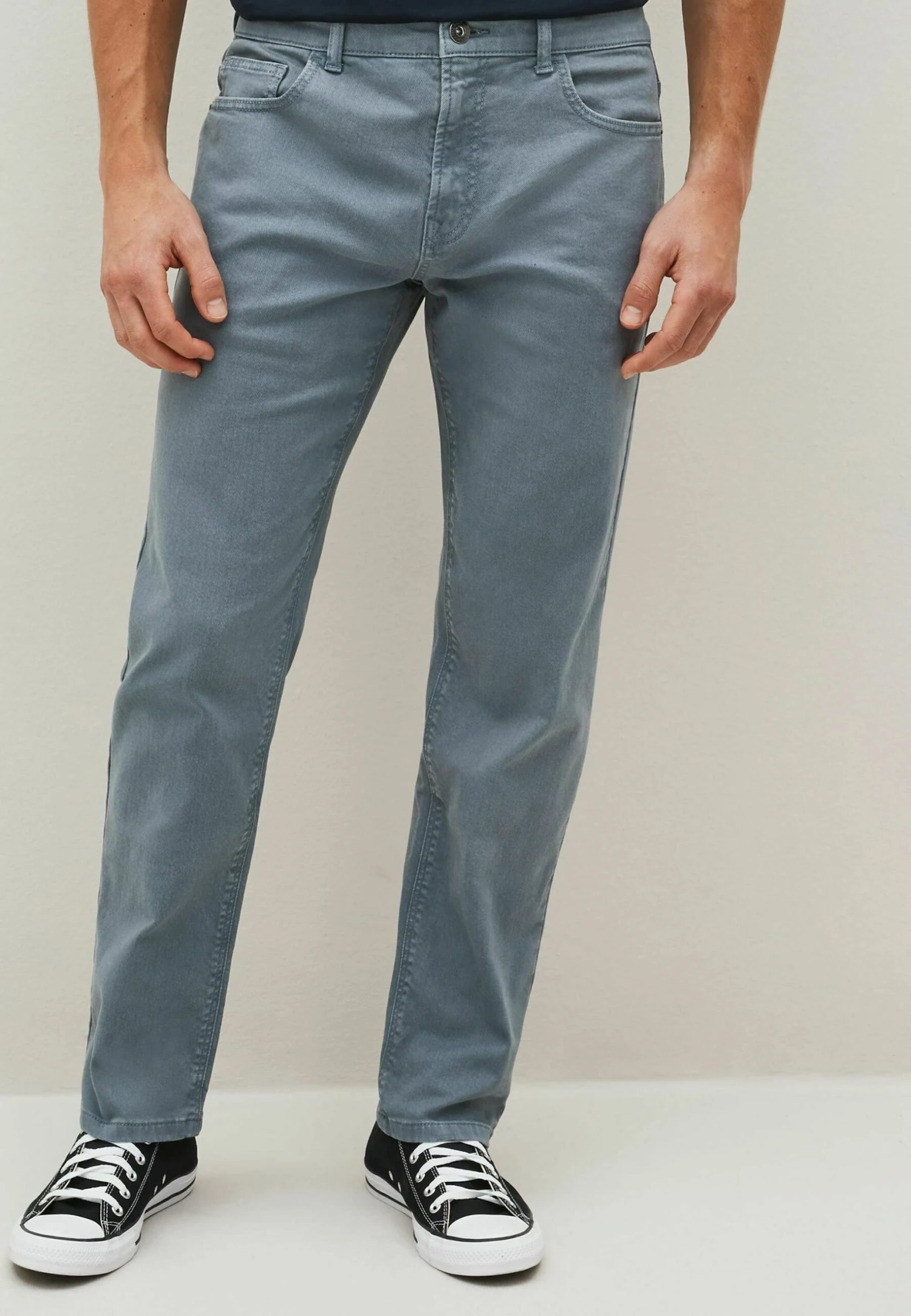 Next With Stretch - Straight Leg Jeans - Blue 3 Next With Stretch - Straight Leg Jeans - Blue