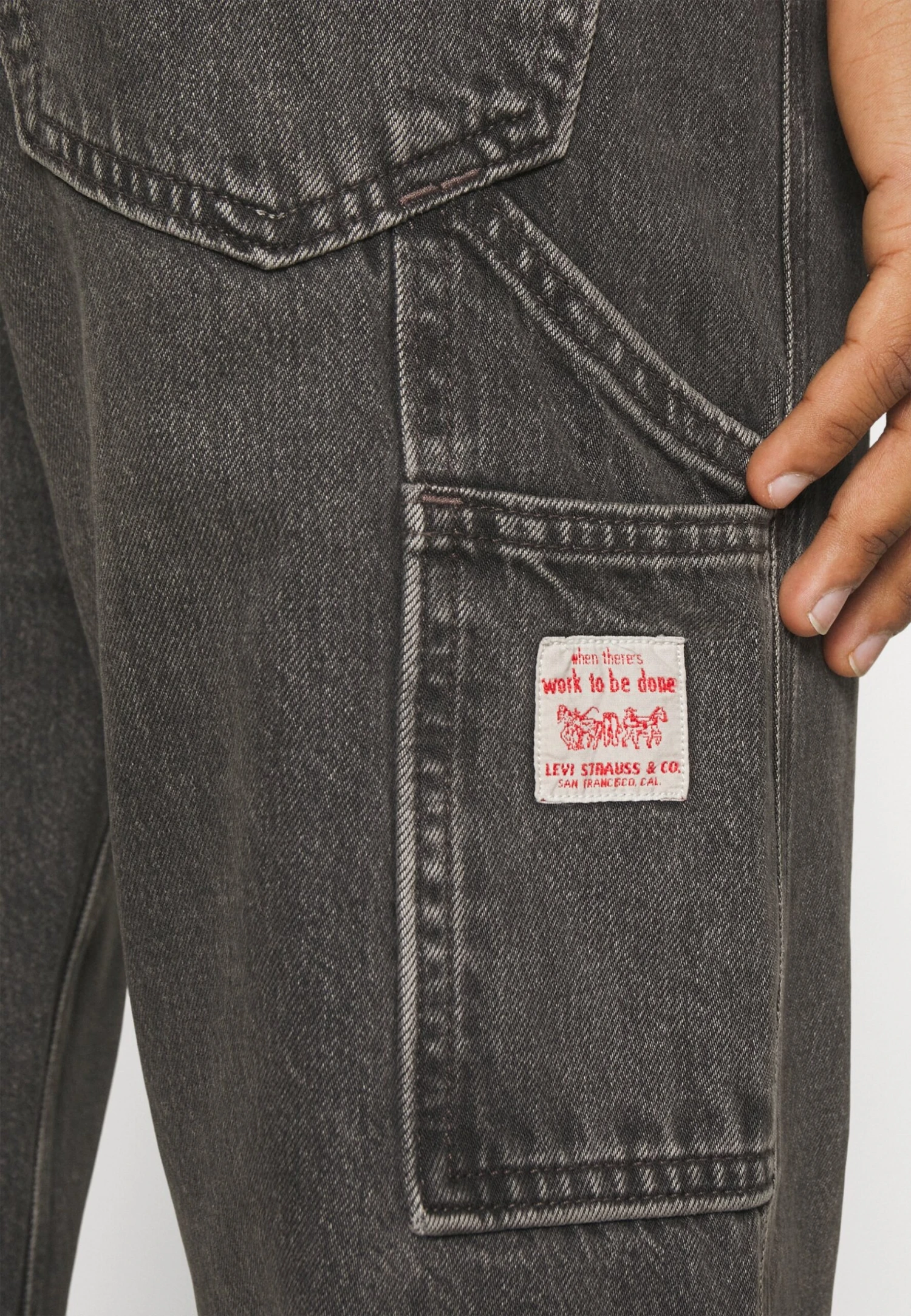 Stay Loose Carpenter - Straight Leg Jeans - Going Backwards 7 Stay Loose Carpenter - Straight Leg Jeans - Going Backwards - Afbeelding 5