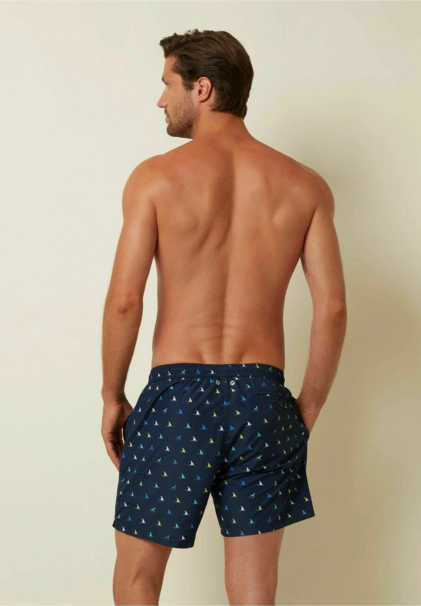 Yamamay Sea Breeze - Zwemshorts - Blue 4 Yamamay Sea Breeze - Zwemshorts - Blue - Afbeelding 2