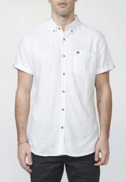 Koroshi Overhemd - Blanco -Jack and Jones Verkoopwinkel 85ce2968330644f6a3b235c298e48a07