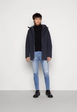 JACK&JONES Premium Jprblatiger- Winterjas - Dark Navy -Jack and Jones Verkoopwinkel 85d184507fb146318de9b5301dbae8d6