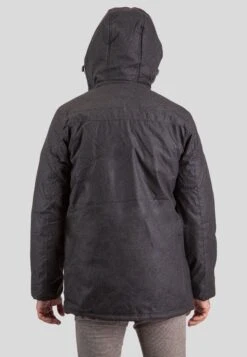 Winterjas - Antracyt -Jack and Jones Verkoopwinkel 85f18b83c0f445c5a186ff964cc9f277