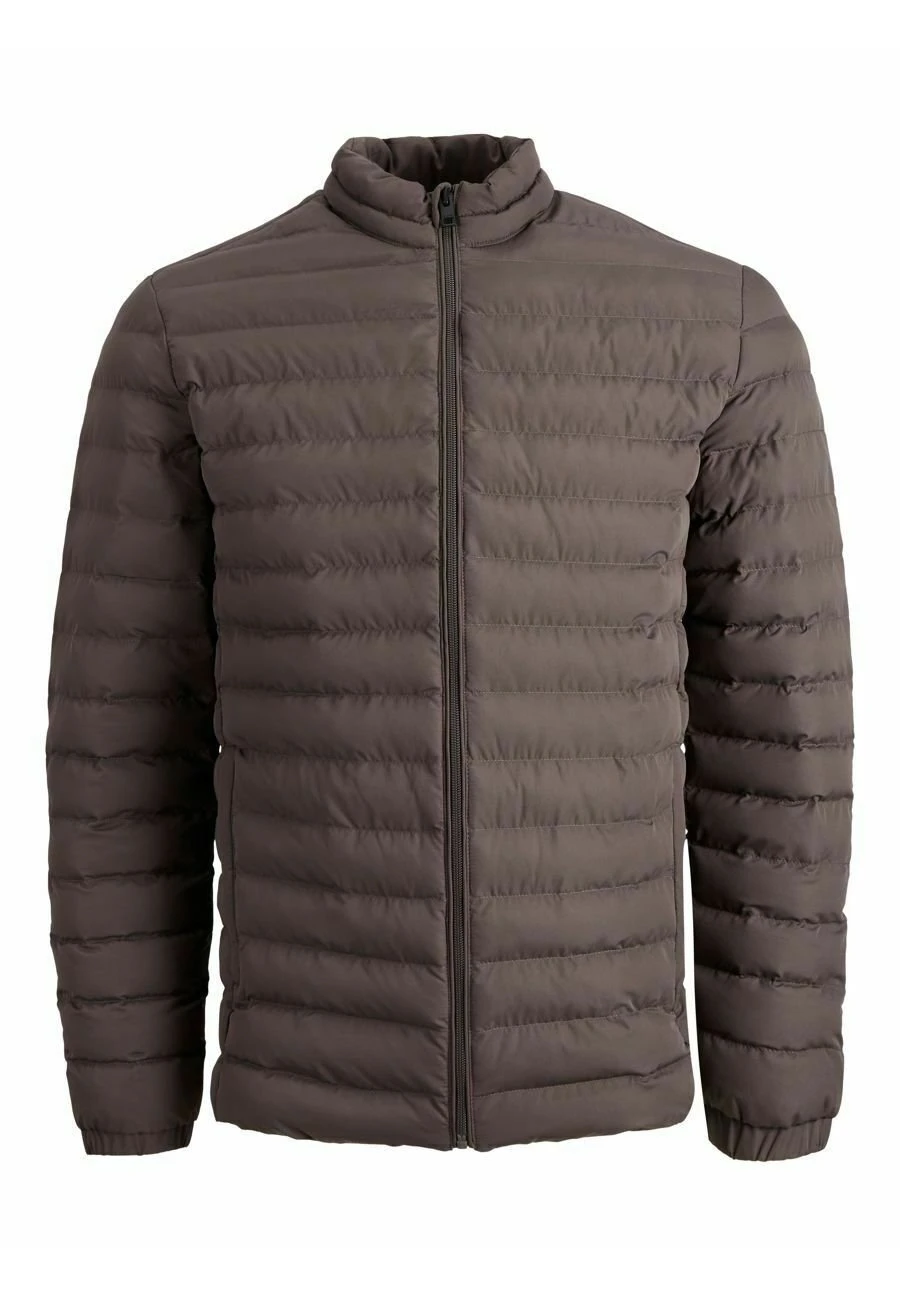 JACK&JONES Premium Jjerecycle Puffer Collar- Jas - Mulch 3 JACK&JONES Premium Jjerecycle Puffer Collar- Jas - Mulch