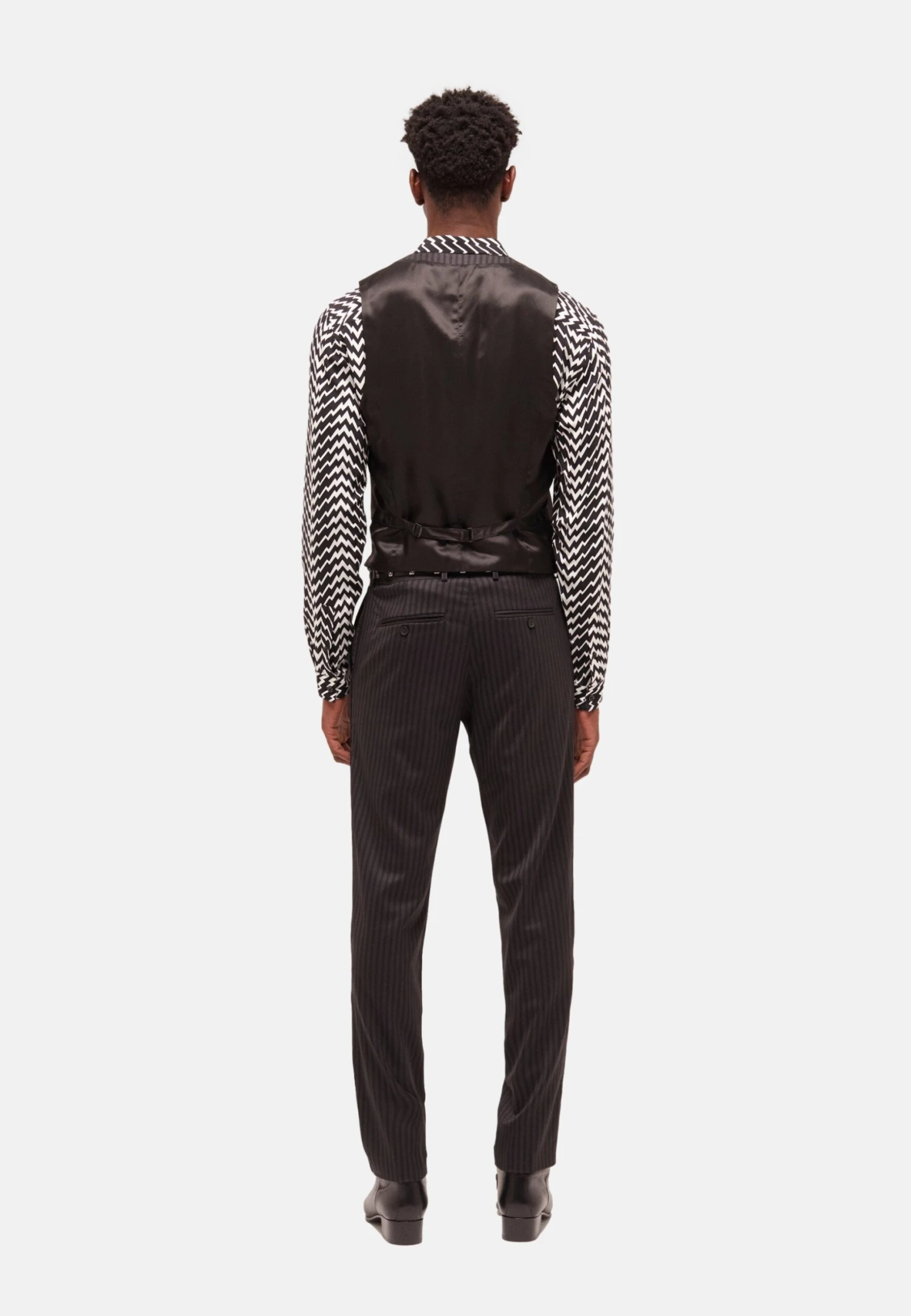 THE KOOPLES Bodywarmer - Black/Grey 4 THE KOOPLES Bodywarmer - Black/Grey - Afbeelding 2