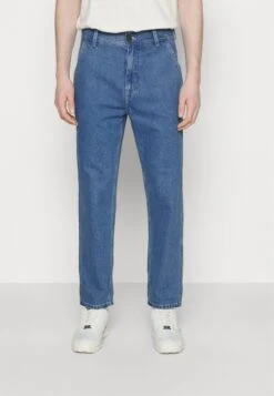 Lee Pant - Relaxed Fit Jeans - Blue Denim