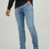 Slim Fit Jeans - Blue Denim -Jack and Jones Verkoopwinkel 861970252b4548d4b1b88a2e5c586c9e