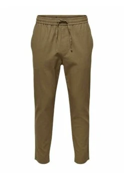 Only & Sons Einfarbige - Broek - Teak