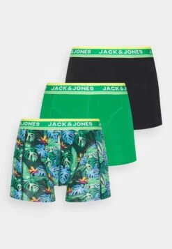Jack & Jones Jacmiami Trunks 3 Pack - Onderbroeken - Jolly Green/Black 12 Jack & Jones Jacmiami Trunks 3 Pack - Onderbroeken - Jolly Green/Black -Jack and Jones Verkoopwinkel 86536495fcde43c3ae7974f5a5b90e74
