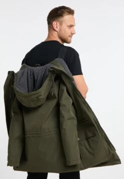 Mimo - Winterjas - Dunkeloliv -Jack and Jones Verkoopwinkel 8656a8c0289a444b8ecbea089673aaef