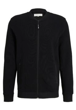 TOM TAILOR Denim Strukturierte - Bomberjacks - Black -Jack and Jones Verkoopwinkel 865b2f2ec4fb407a91df43569337bf69