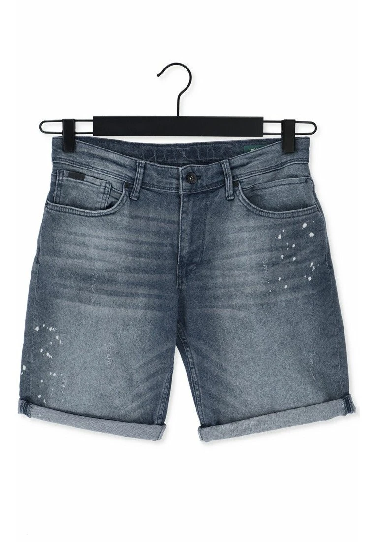 The Steve- Jeansshort - Blauw 6 The Steve- Jeansshort - Blauw - Afbeelding 4