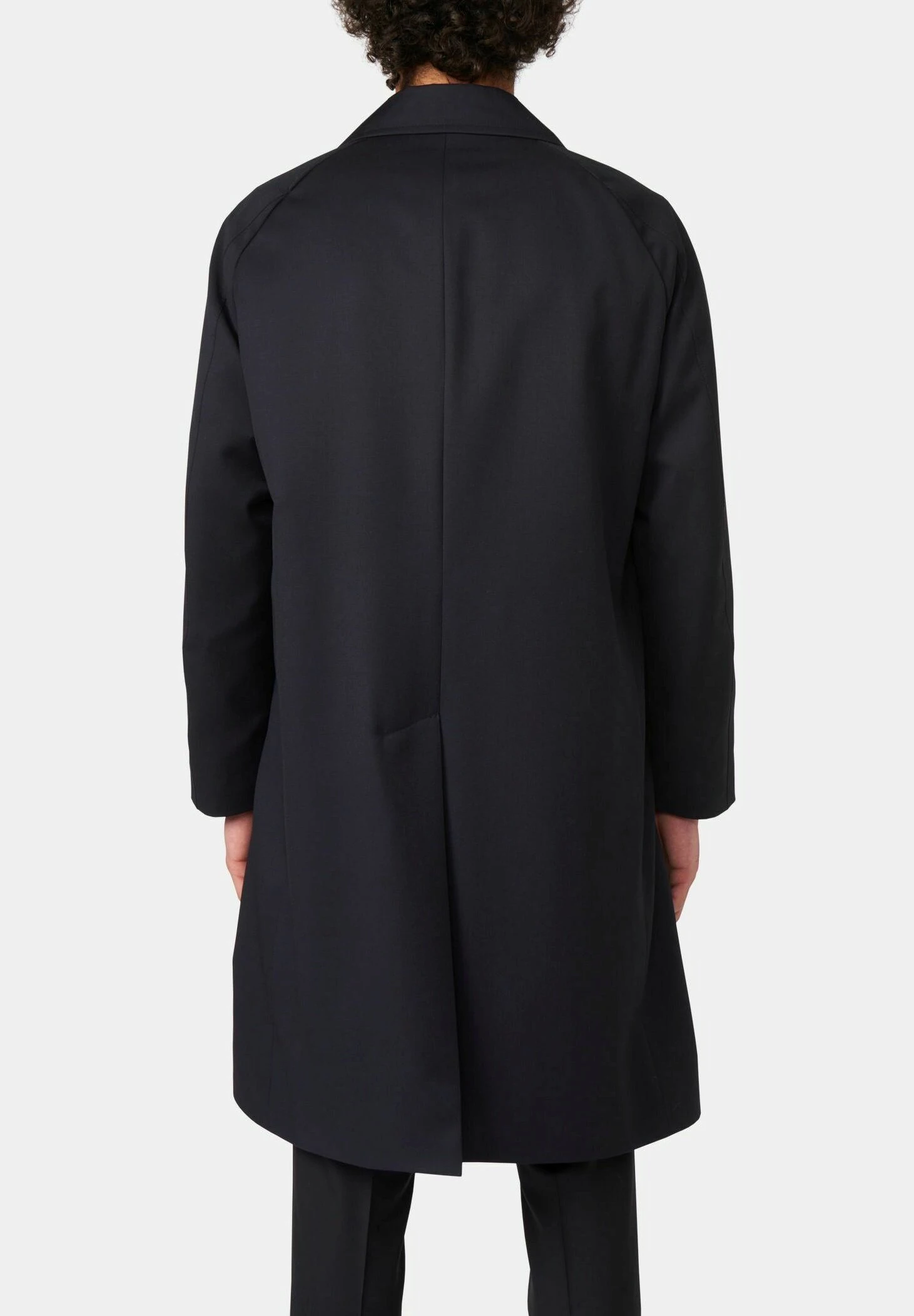 Oscar Jacobson Toro- Mantel - Navy 4 Oscar Jacobson Toro- Mantel - Navy - Afbeelding 2