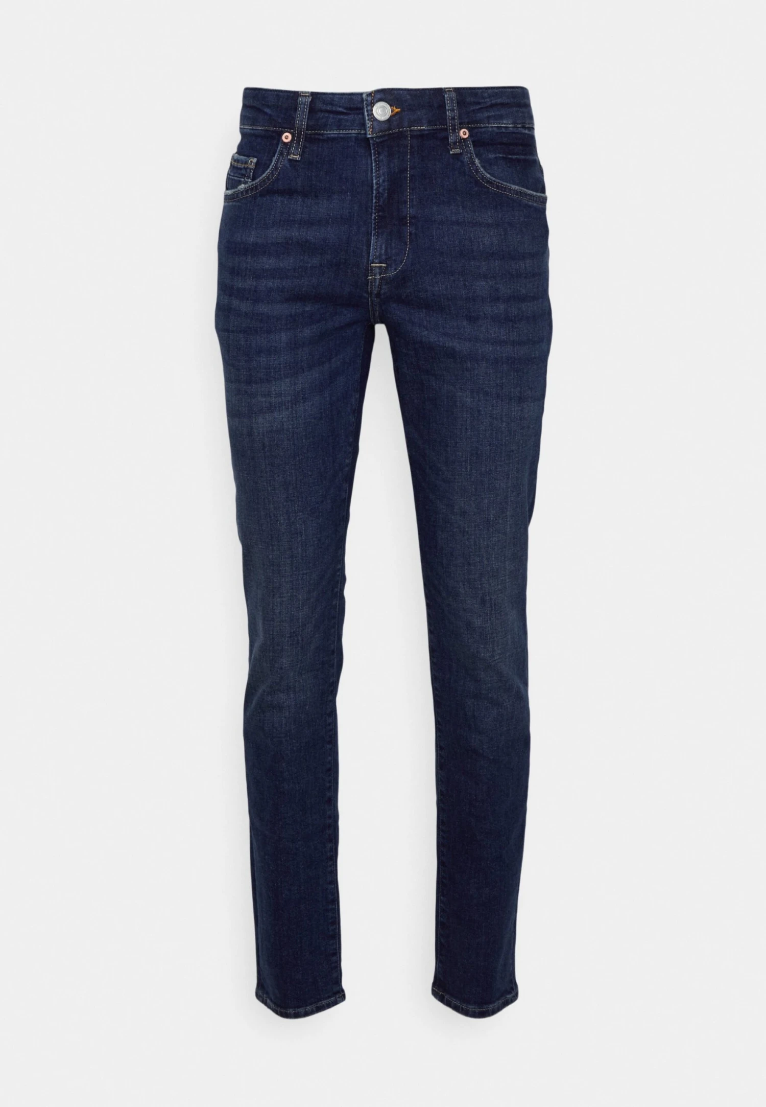 Only & Sons Onsloom - Slim Fit Jeans - Dark Blue Denim 7 Only & Sons Onsloom - Slim Fit Jeans - Dark Blue Denim - Afbeelding 5