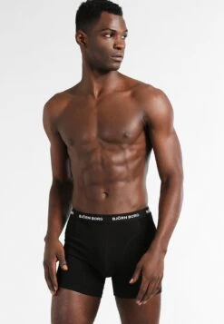 BJØRN BORG Solids 5 Pack - Onderbroeken - Black -Jack and Jones Verkoopwinkel 866a5cd60c1a4bb3bb01361b96662658