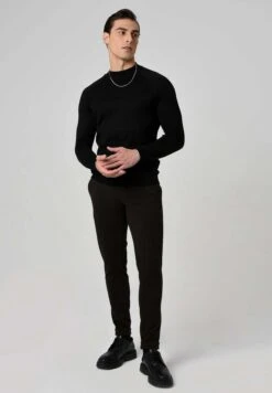 Slim Fit- Chino - Brown -Jack and Jones Verkoopwinkel 86a4b4e8bc894e9386d19361a4a7b606