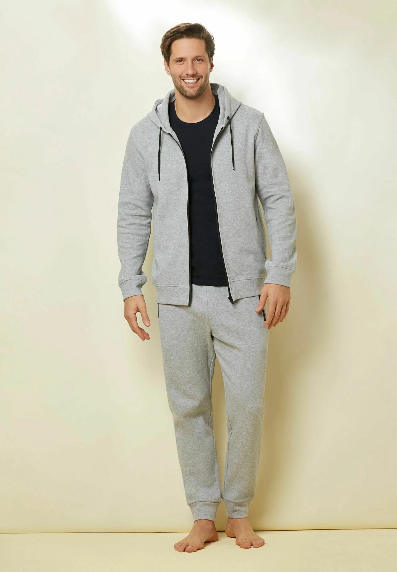 Yamamay Easy Living - Trainingsbroek - Grigio Melange Chiaro 3 Yamamay Easy Living - Trainingsbroek - Grigio Melange Chiaro