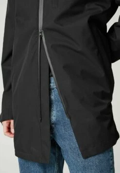 Protest Halflange Jas - True Black -Jack and Jones Verkoopwinkel 86aec032dbac46d1af973cf3a0688d3c