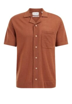Van Gils - Overhemd - Brown -Jack and Jones Verkoopwinkel 86b943699f00456e834d0d764b37ab5e