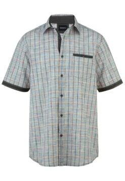 Overhemd - Marineblau,Rot -Jack and Jones Verkoopwinkel 86bd791526d4470989346748ecf9fd34