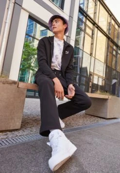 Puma Track Pants - Trainingsbroek - Black