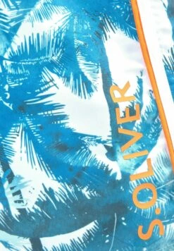 S.Oliver Zwemshorts - Blau Weiß -Jack and Jones Verkoopwinkel 86e523037fb349e8b1b75ab288c8326f