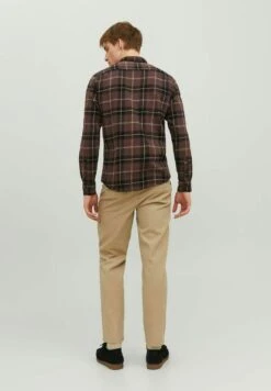Jack & Jones Classic Autumn - Overhemd - Seal Brown 11 Jack & Jones Classic Autumn - Overhemd - Seal Brown -Jack and Jones Verkoopwinkel 86eef458208d40c0b01498ce9436fb90